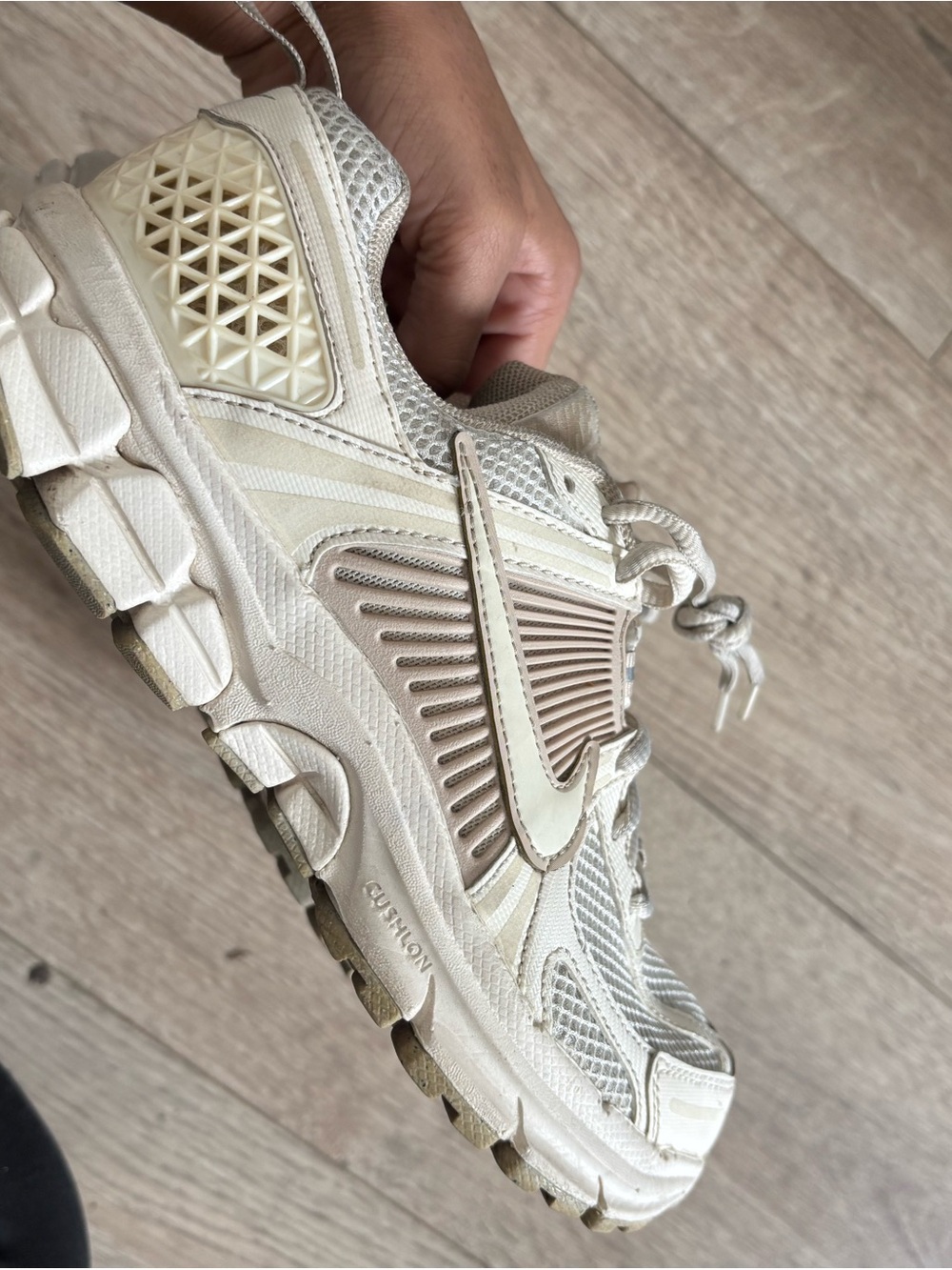 Nike Women’s Cream/Beige Running Shoe